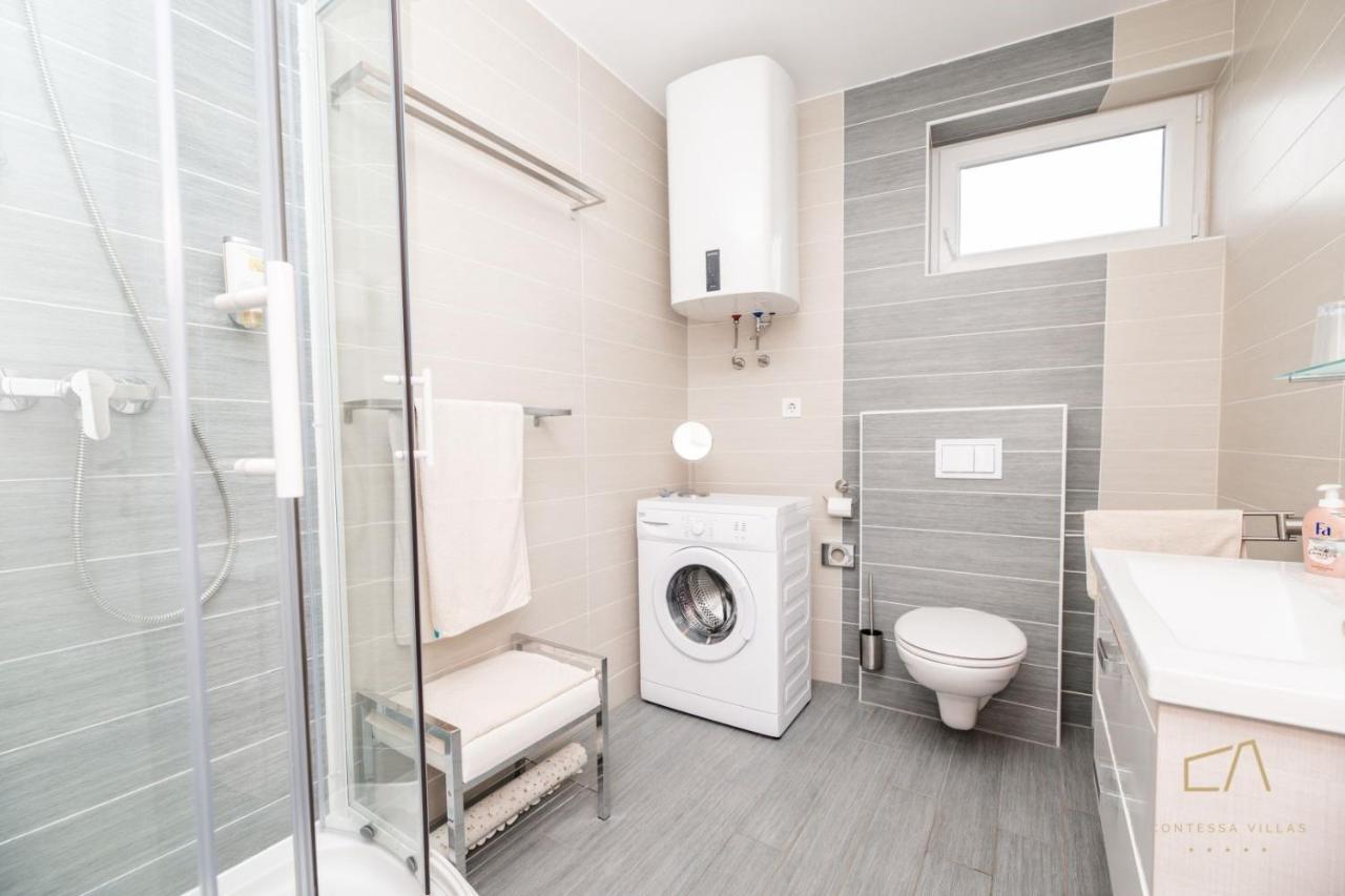 Apartments Iskra Малинска Экстерьер фото