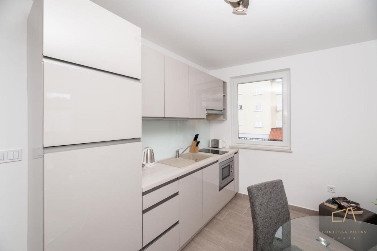 Apartments Iskra Малинска Экстерьер фото